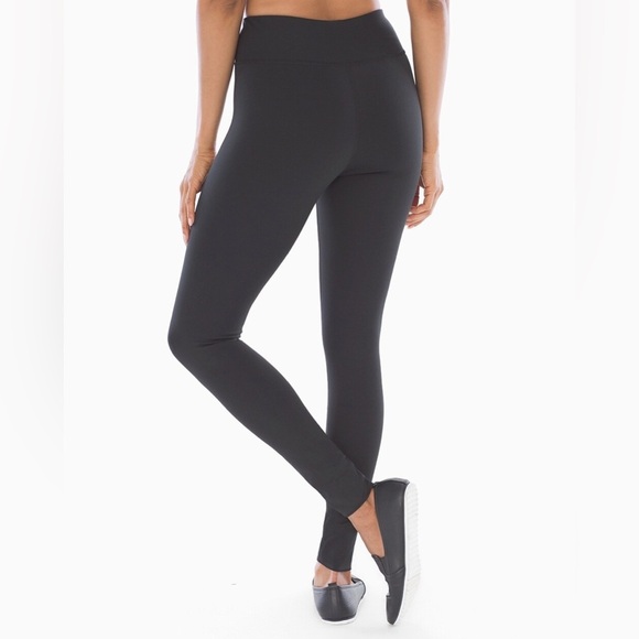SOMA reversible black and grey leggings - Picture 2 of 11